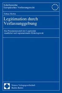 Legitimation Durch Verfassunggebung