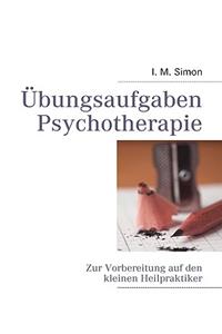 Übungsaufgaben Psychotherapie