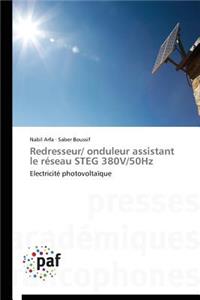 Redresseur/ Onduleur Assistant Le Réseau Steg 380v/50hz