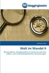 Welt im Wandel II