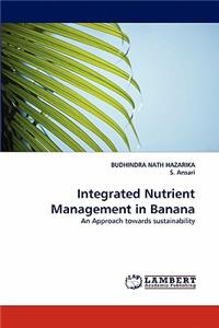 Integrated Nutrient Management in Banana