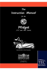 Instruction Manual for the MG Midget (P/PB Series)