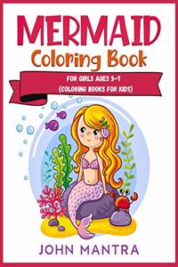 Mermaid Coloring Book
