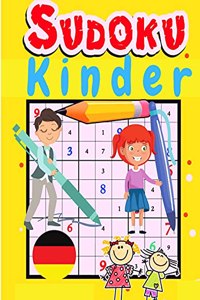 Einfache Sudoku-Rätsel für Kinder