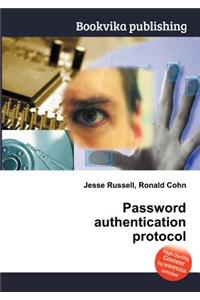 Password Authentication Protocol