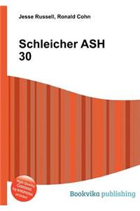 Schleicher Ash 30