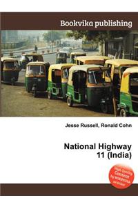 National Highway 11 (India)