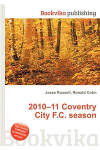 2010-11 Coventry City F.C. Season