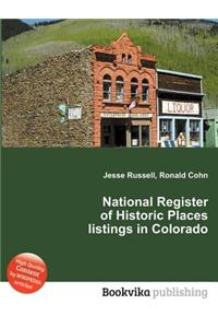 National Register of Historic Places Listings in Colorado