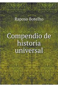 Compendio de Historia Universal