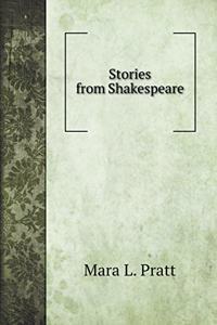 Stories from Shakespeare. with illustrations