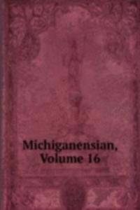 Michiganensian, Volume 16