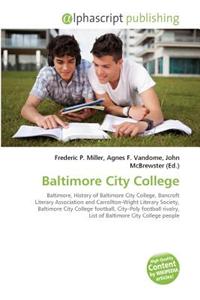 Baltimore City College