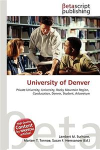 University of Denver