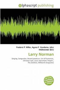 Larry Norman