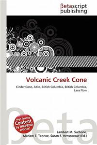 Volcanic Creek Cone