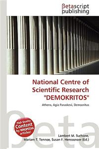 National Centre of Scientific Research 