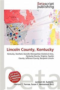 Lincoln County, Kentucky
