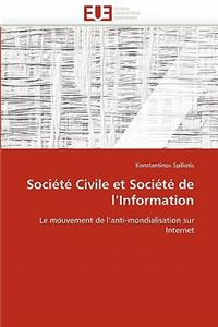 Société Civile Et Société de l''information