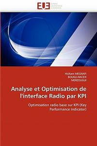 Analyse Et Optimisation de l'Interface Radio Par Kpi