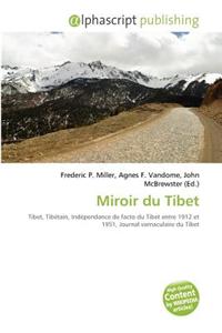 Miroir Du Tibet