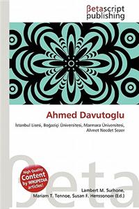 Ahmed Davutoglu