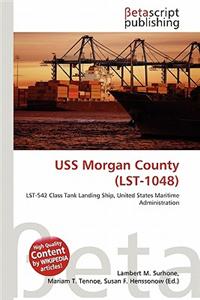 USS Morgan County (Lst-1048)