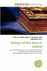 History of the Jews in Ireland