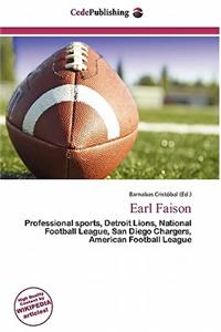 Earl Faison