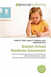 Bracken School Readiness Assessment