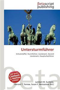 Untersturmf Hrer
