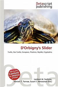 D'Orbigny's Slider