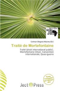 Trait de Mortefontaine