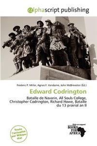 Edward Codrington