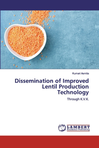 Dissemination of Improved Lentil Production Technology