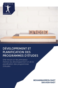 Développement et planification des programmes d'études
