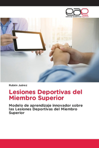 Lesiones Deportivas del Miembro Superior