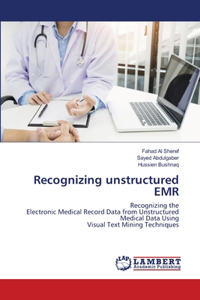 Recognizing unstructured EMR
