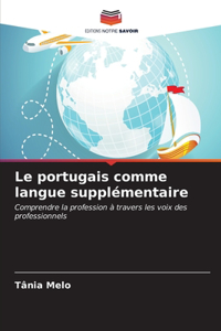 portugais comme langue supplémentaire