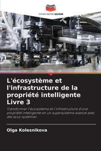 L'écosystème et l'infrastructure de la propriété intelligente Livre 3