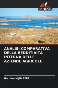 Analisi Comparativa Della Redditività Interna Delle Aziende Agricole