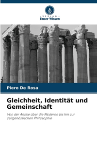 Gleichheit, Identität und Gemeinschaft