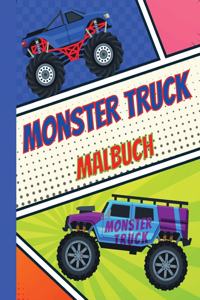 Monster Truck Malbuch