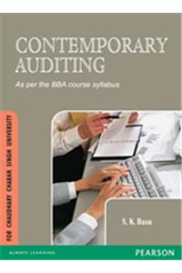 Contemporary Auditing (for Chaudhary Charan Singh University)