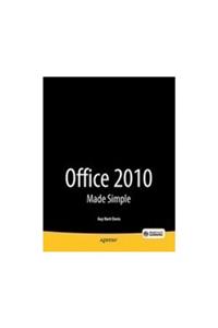 OFFICE 2010 MADE SIMPLE (SEPT) SPR