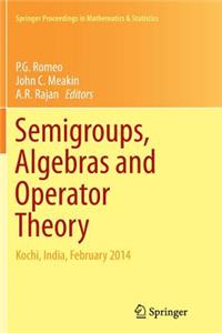 Semigroups, Algebras and Operator Theory