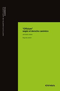 "Officium" segun el derecho canonico