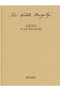 Messa in Re Maggiore Critical Edition Full Score, Hardbound With Commentary