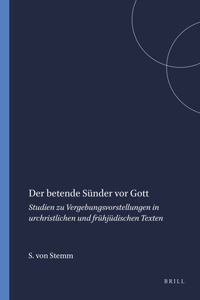 Der Betende Sünder VOR Gott