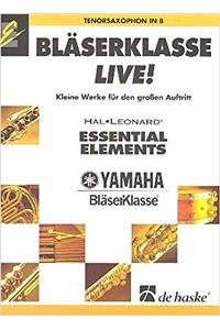 BLSERKLASSE LIVE TENORSAXOPHON